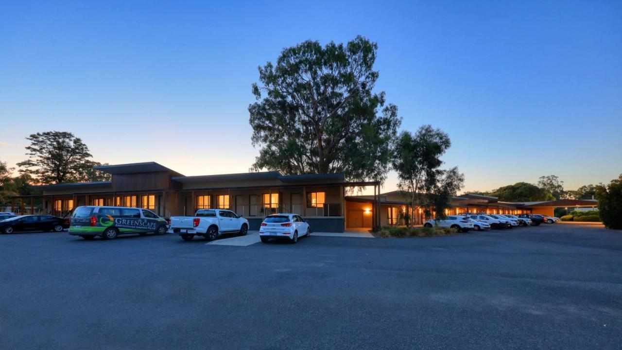 New Crossing Place Motel Seymour Exterior foto